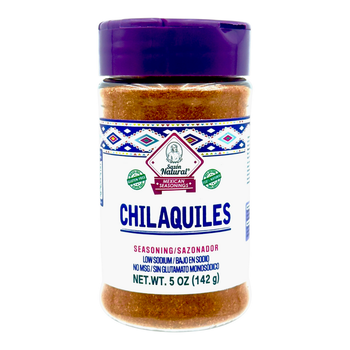 SAZON NATURAL 142 GR SAZONADOR PARA CHILAQUILES