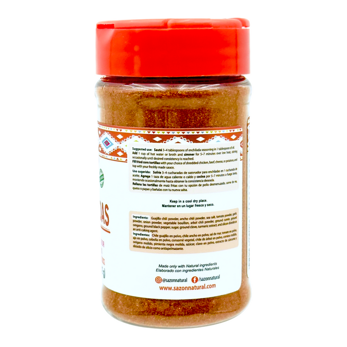 SAZON NATURAL 142 GR SAZONADOR PARA ENCHILADAS