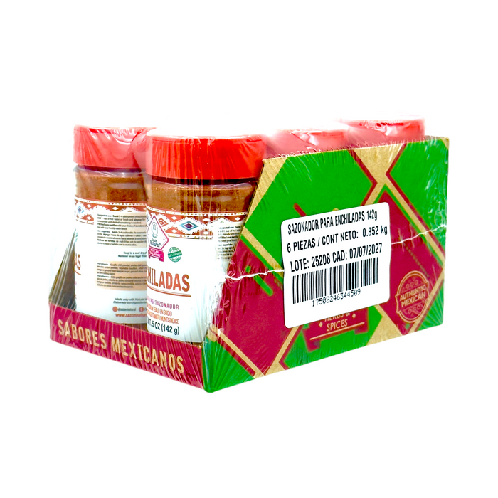 SAZON NATURAL 142 GR SAZONADOR PARA ENCHILADAS