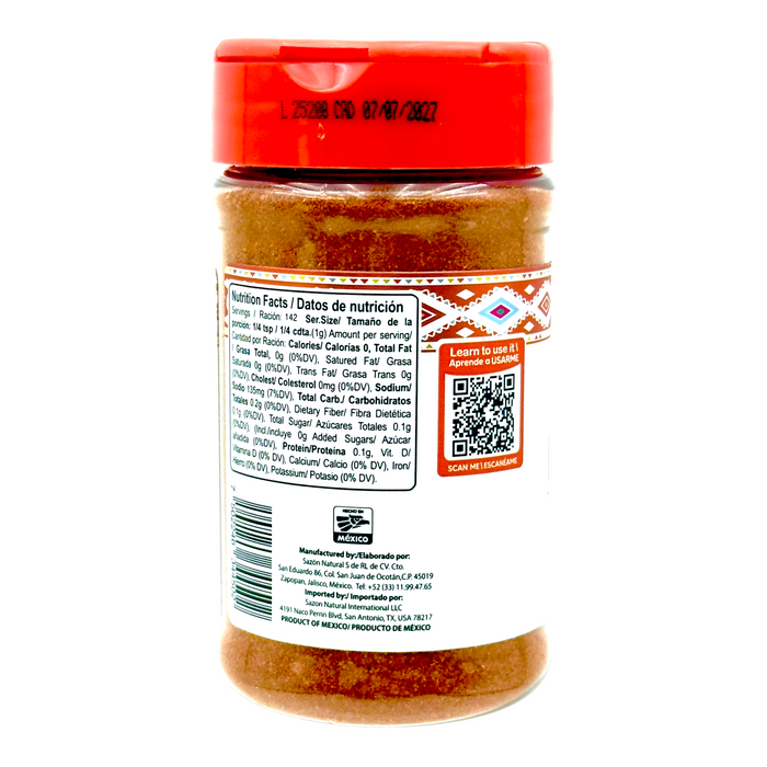 SAZON NATURAL 142 GR SAZONADOR PARA ENCHILADAS