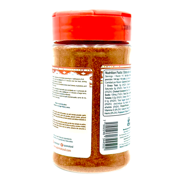 SAZON NATURAL 142 GR SAZONADOR PARA ENCHILADAS