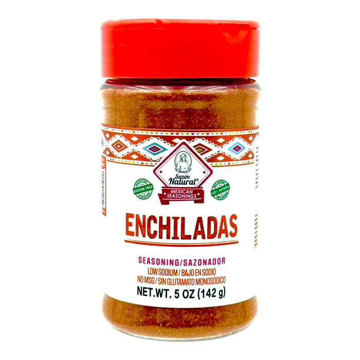 SAZON NATURAL 142 GR SAZONADOR PARA ENCHILADAS