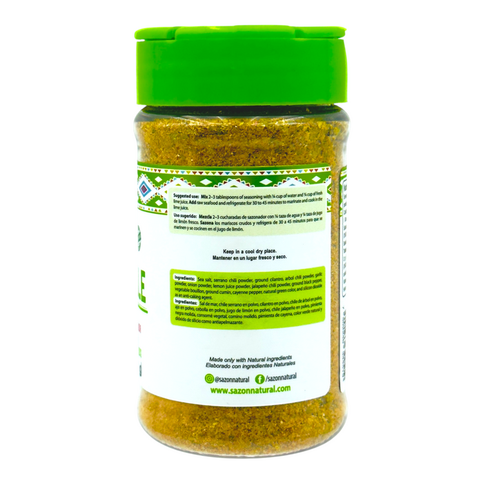 SAZON NATURAL 142 GR SAZONADOR PARA AGUACHILES