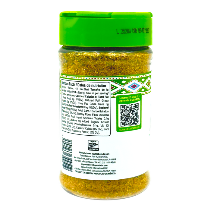 SAZON NATURAL 142 GR SAZONADOR PARA AGUACHILES