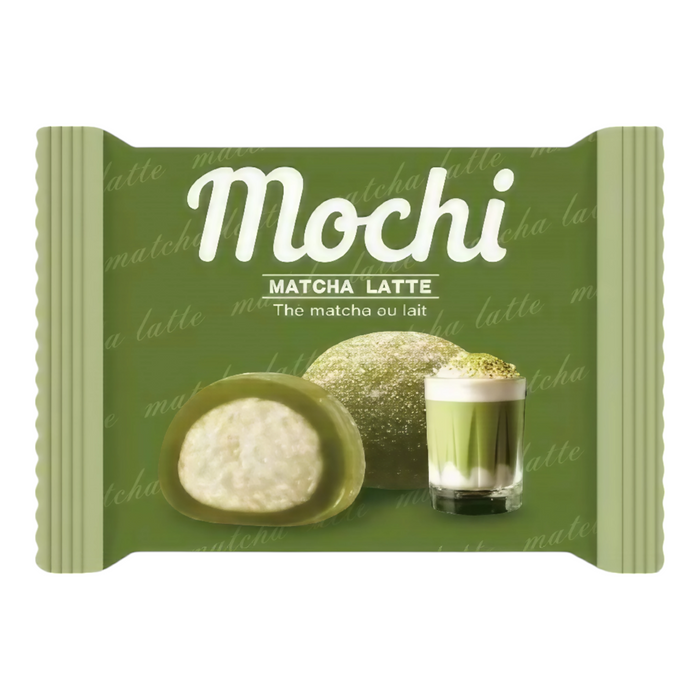 PASTR BAMBOO HOUSE 180 GR MOCHI MATCHA LATTE