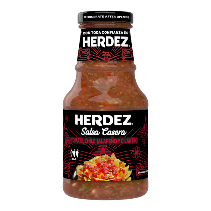 SALSA HERDEZ 240 GR SALSA CASERA GLASS (DE/NL/FR)