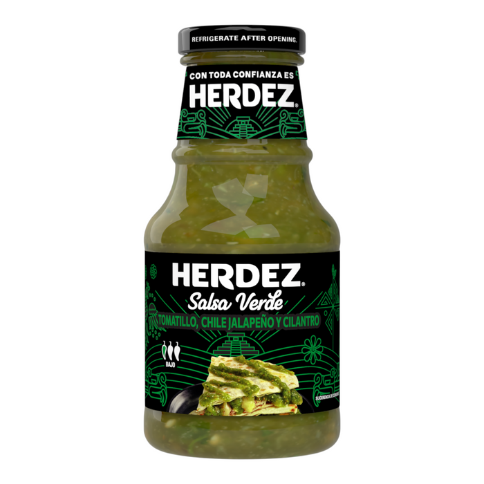 SALSA HERDEZ 240 GR SALSA VERDE GLASS (DE/NL/FR)