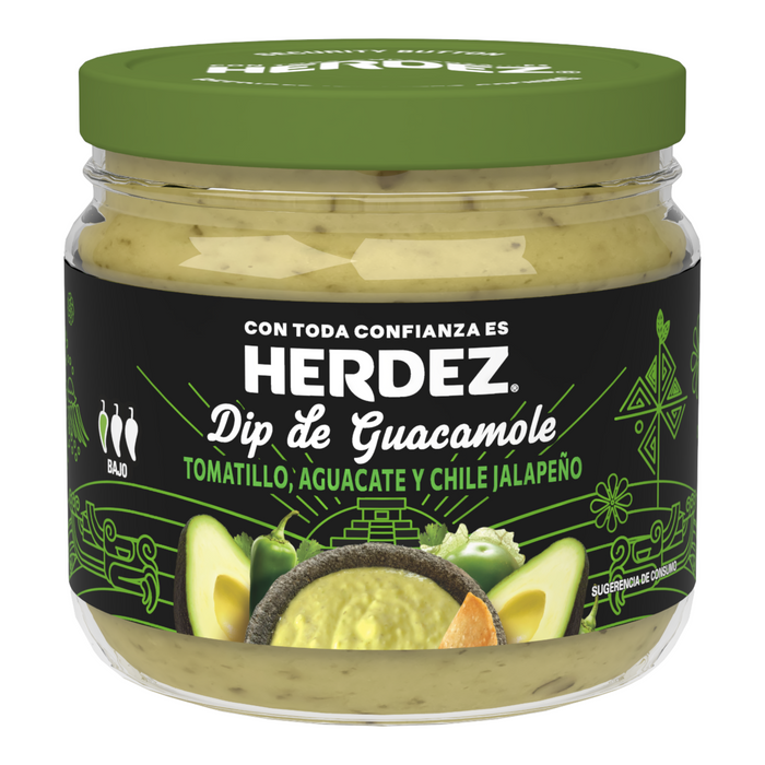 DIPSA HERDEZ 300 GR DIP DE GUACAMOLE (DE/NL/FR)