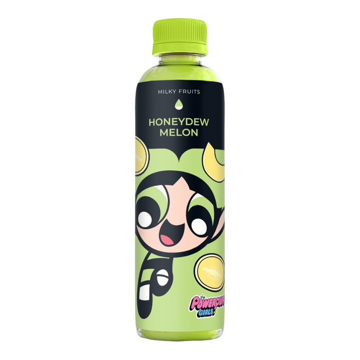 BEVER SOTI NATURAL 350 ML THE POWERPUFF GIRLS HONEYDEW MELON