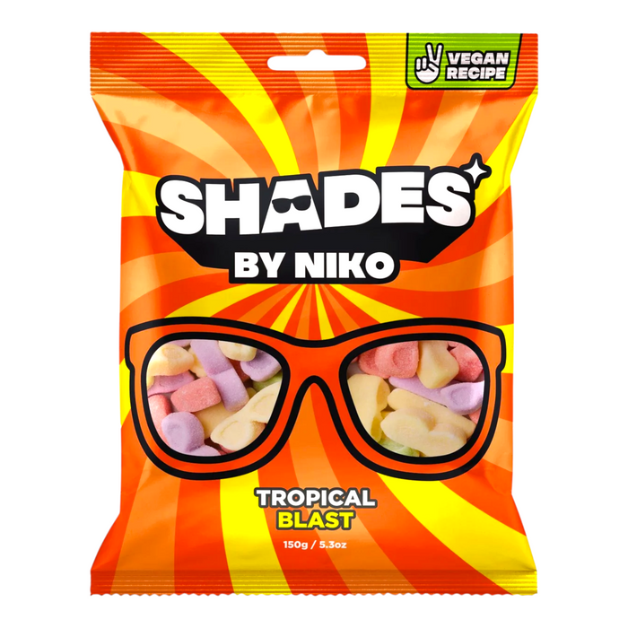 CANDY SHADES 150 GR TROPICAL BLAST BY NIKO