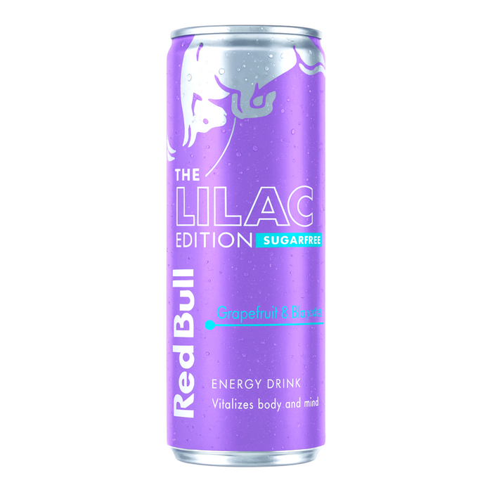 BEVER RED BULL 250 ML LILAC EDITION GRAPEFRUIT BLOSSOM