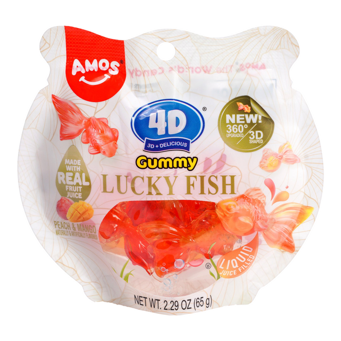 CANDY AMOS 60 GR 4D LUCKY FISH