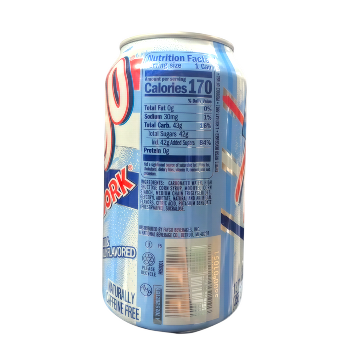 BEVER FAYGO 355 ML FIREWORK CAN
