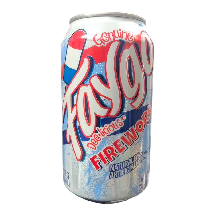 BEVER FAYGO 355 ML FIREWORK CAN