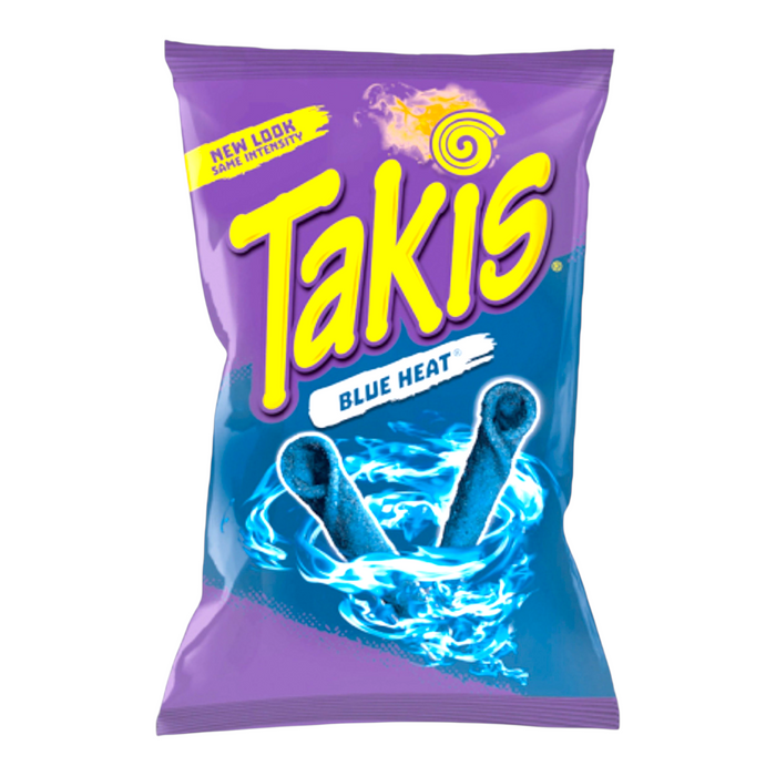 SNACK TAKIS 100 GR BLUE HEAT (EU)