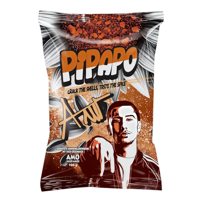 SNACK PIPAPO 100 GR TACO