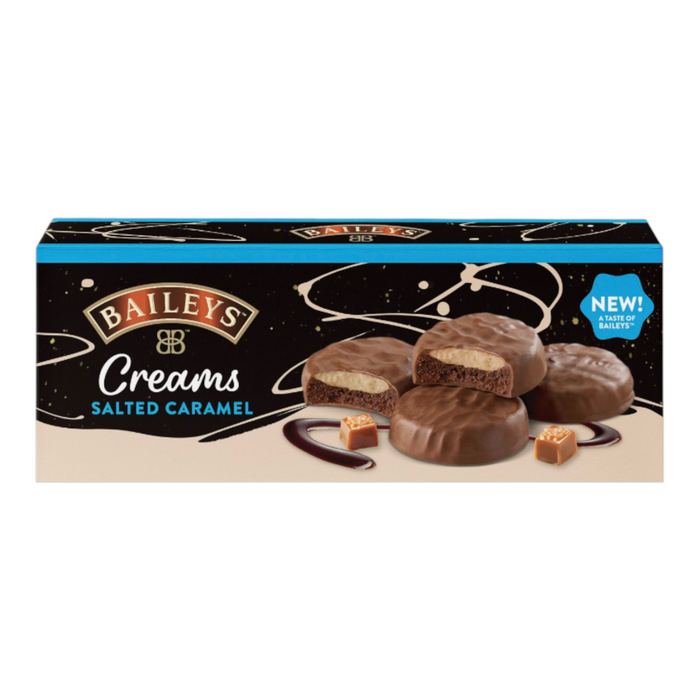 COOKI BAILEYS 128 GR CREAMS SALTED CARAMEL