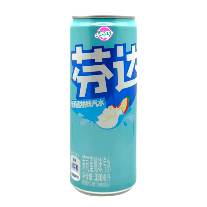 BEVER FANTA 330 ML JASMIN PEACH ASIAN (PFAND)