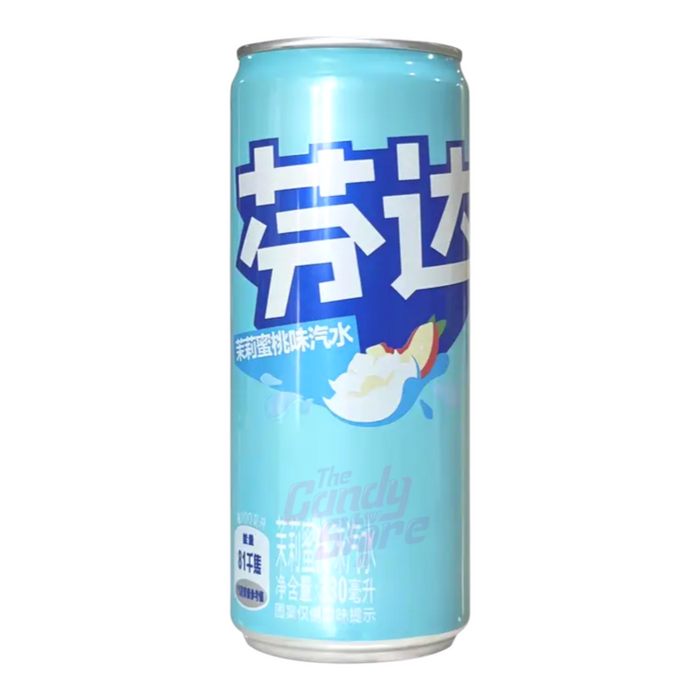 BEVER FANTA 330 ML JASMIN PEACH ASIAN
