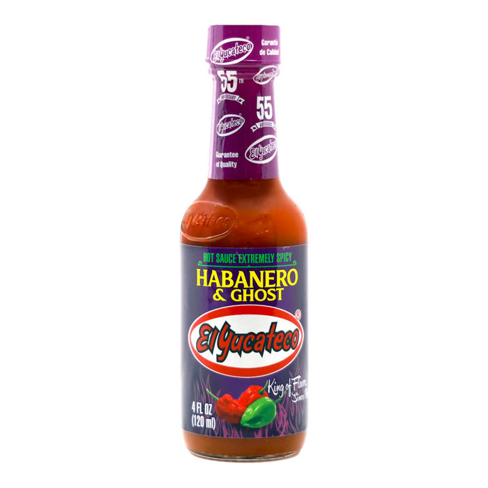 SALPIC YUCATECO 120 ML HABANERO AND GHOST (EU)