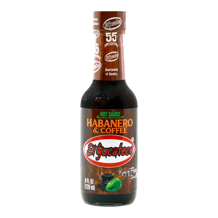 SALPIC YUCATECO 120 ML HABANERO AND COFFEE (EU)