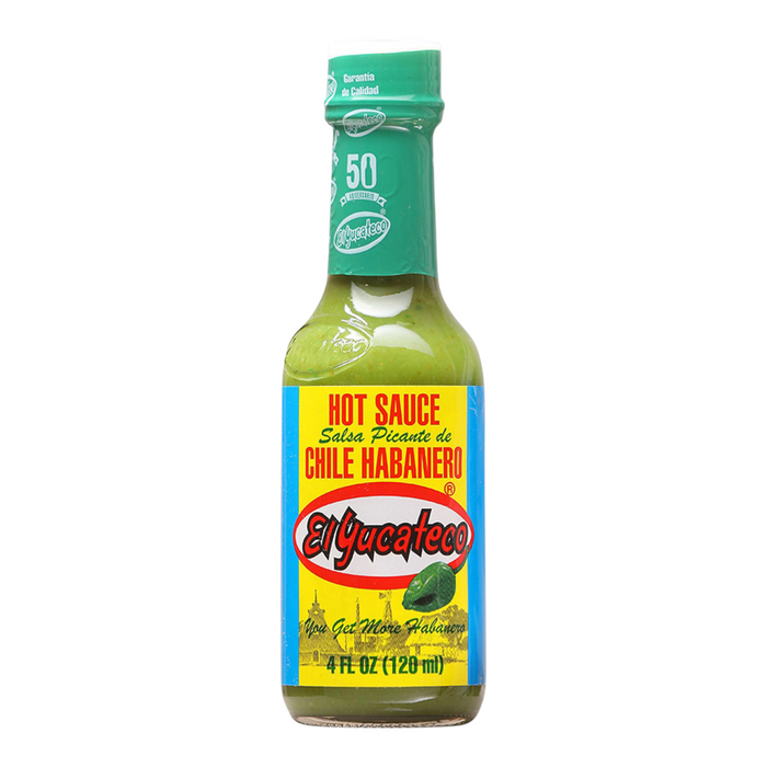 SALPIC YUCATECO 120 ML GREEN HABANERO (EU)