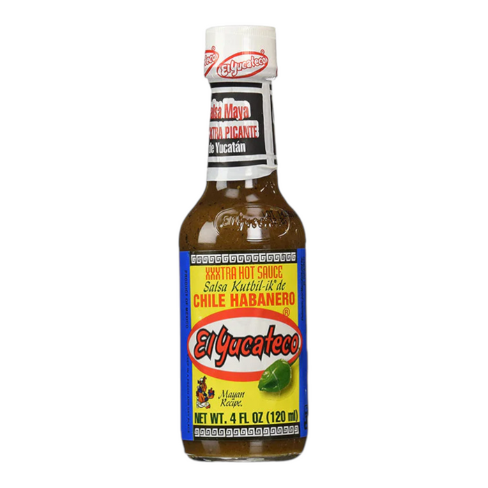 SALPIC YUCATECO 120 ML KUTBIL-IK HABANERO XXXTRA HOT (EU)