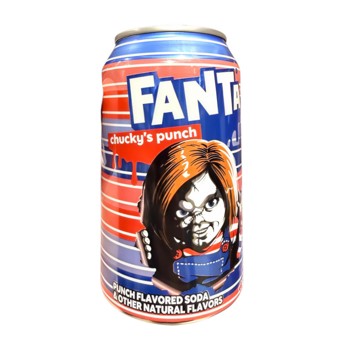 BEVER FANTA 355 ML CHUCKY'S PUNCH