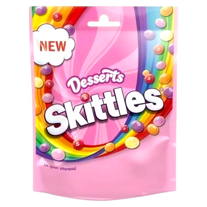 CANDY SKITTLES 152 GR DESSERTS