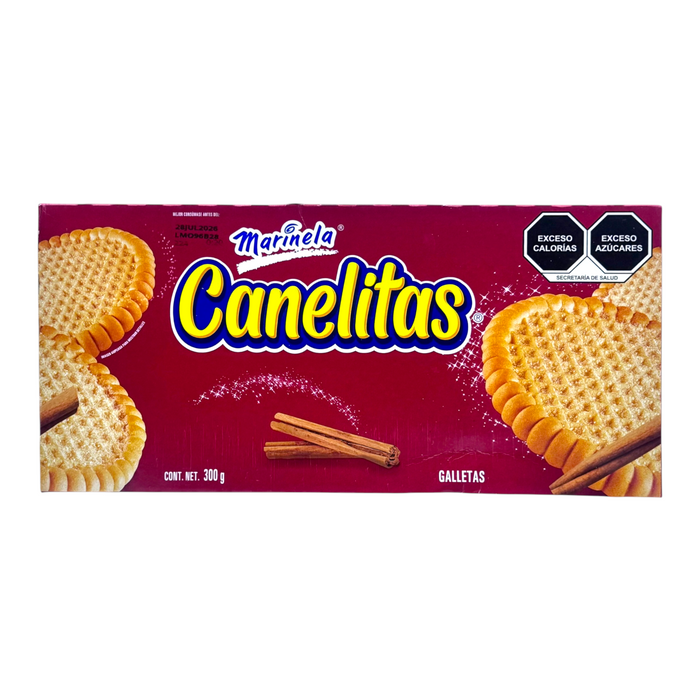 COOKI MARINELA 300 GR CANELITAS