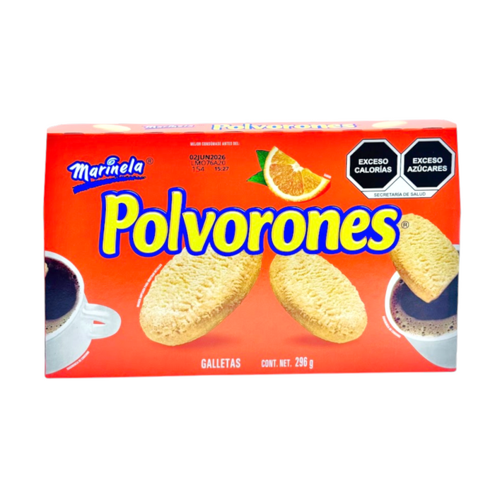 COOKI MARINELA 296 GR POLVORONES
