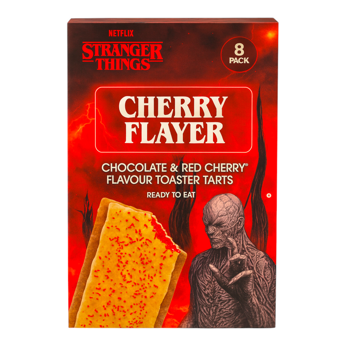 PASTR STRANGER THINGS 280 GR TOASTER TARTS CHOCOLATE & RED CHERRY