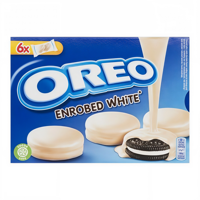 COOKI OREO 246 GR WHITE COVERED