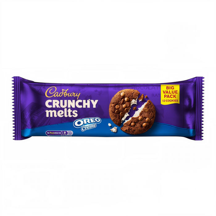 COOKI CADBURY 312 GR OREO CRUNCHY MELTS
