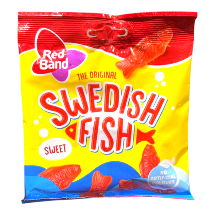 CANDY RED BAND 100 GR SWEDISH FISH