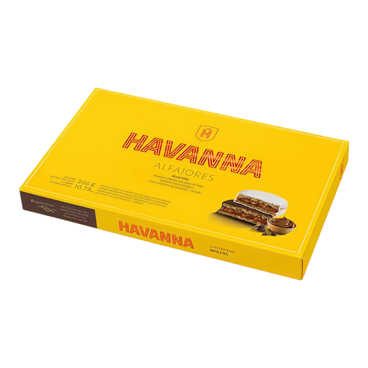 SÜSSIGKEITEN HAVANNA 330 GR ALFAJORES MIXTOS
