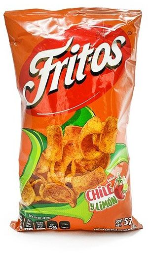SNACK FRITOS 60 GR CHILE MIT LIMON