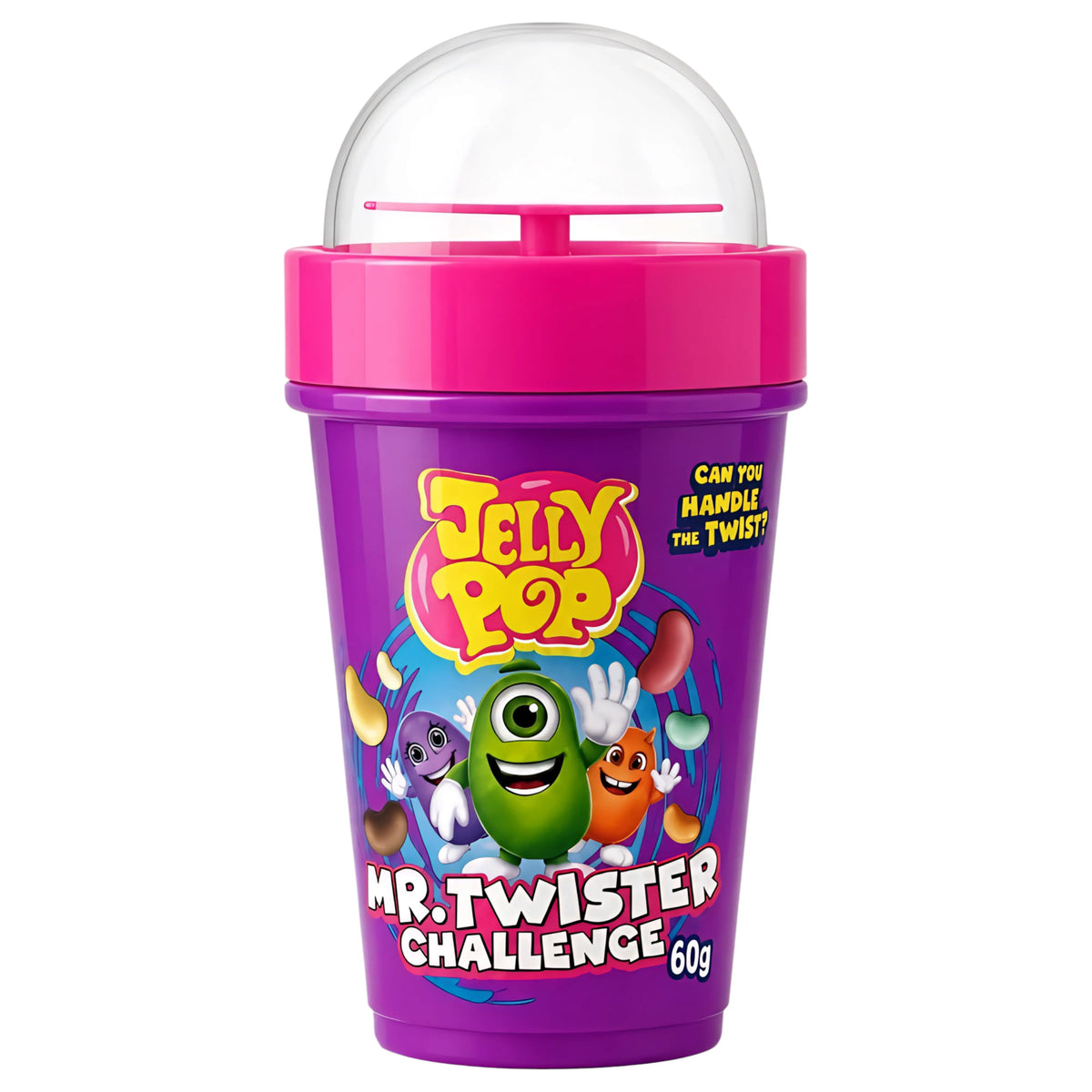 CANDY MR TWISTER 60 GR JELLY BEANS CHALLENGE