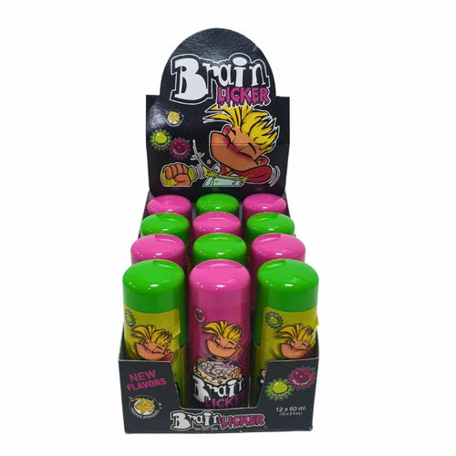 CANDY FREEKEE 12 x 60 ML BRAIN LICKER MANZANA CEREZA