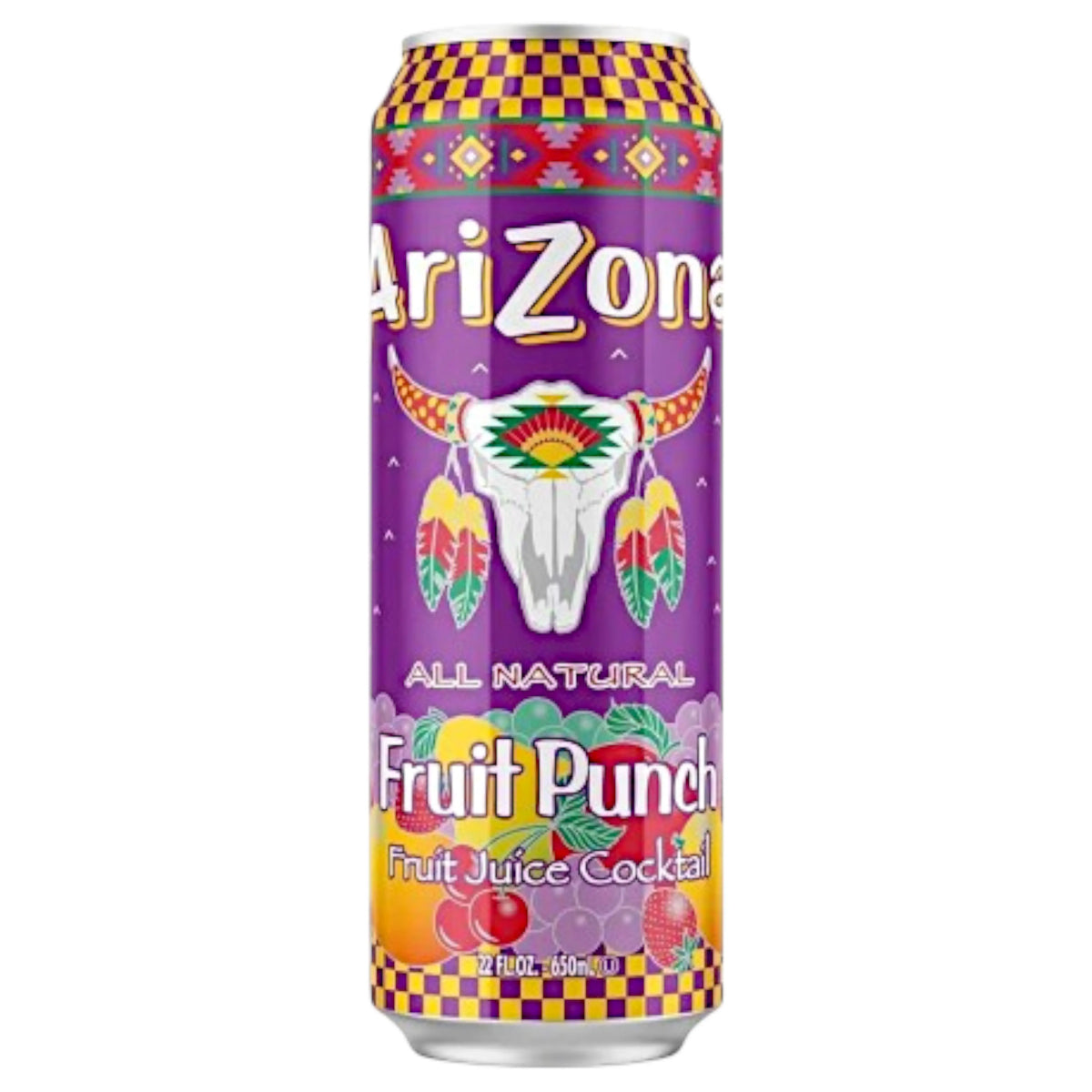 BEVER ARIZONA 650 ML FRUIT PUNCH CAN (US EDITION)