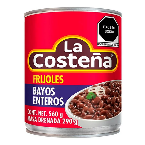 FRIJO COSTENA 560 GR BAYOS ENTEROS
