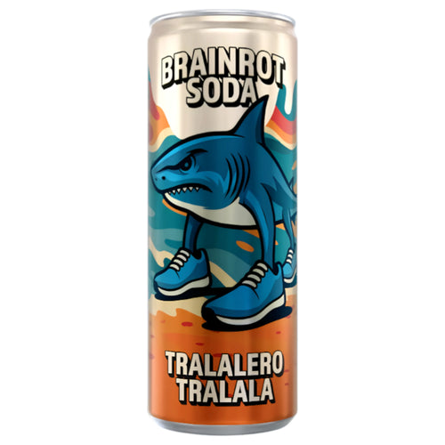 BEVER BRAINROT 250 ML SODA TRALALERO TRALALA