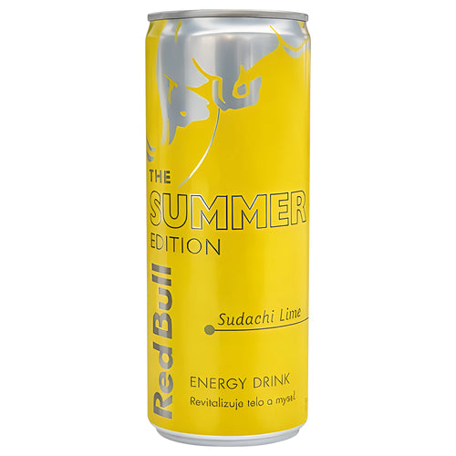 BEVER RED BULL 250 ML SUMMER EDITION
