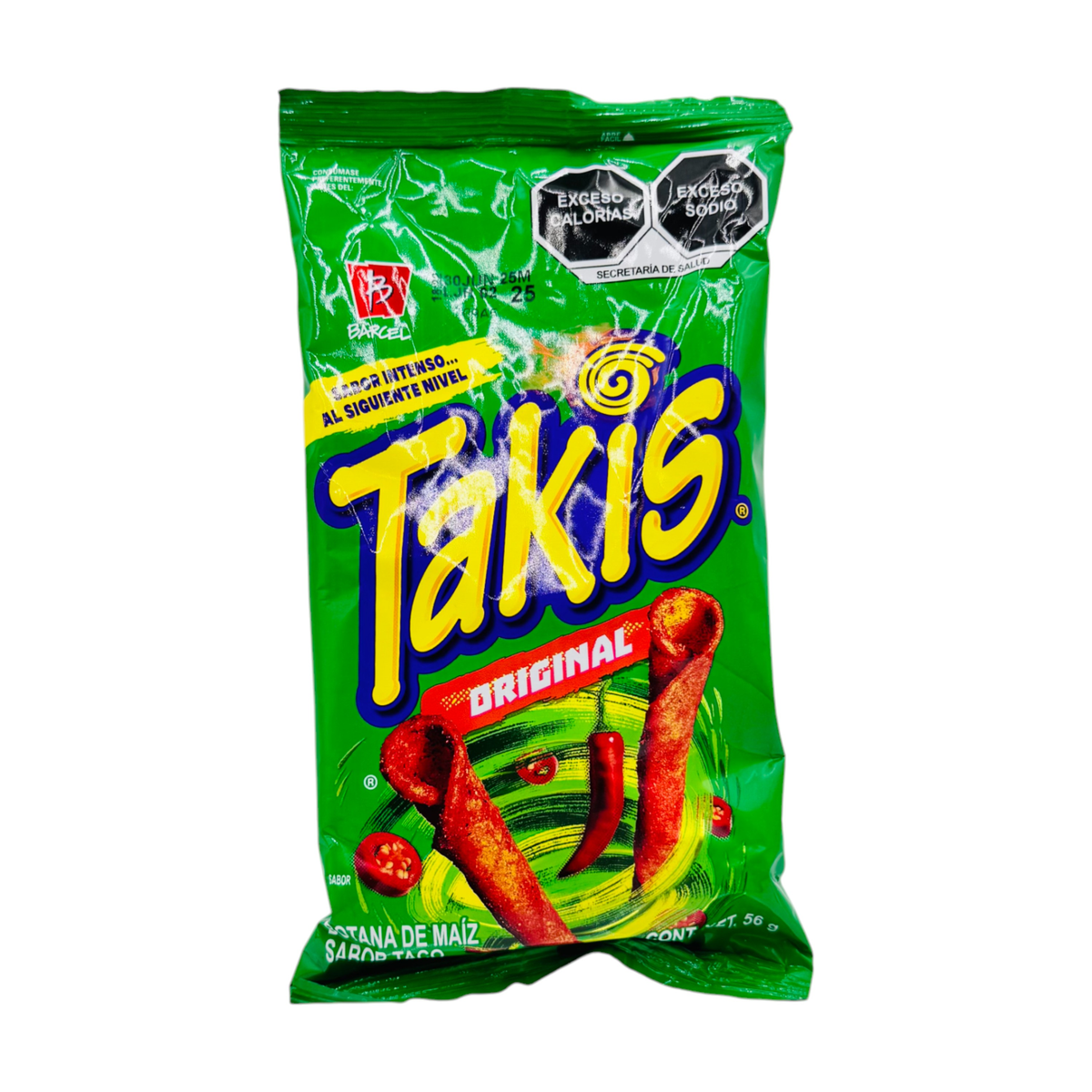 SNACK TAKIS 56 GR ORIGINAL