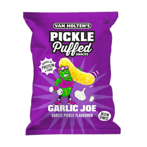 VEGET VAN HOLTENS 100 GR KNOBLAUCH JOE PICKLE PUFFS