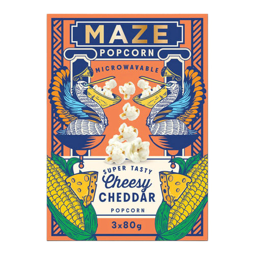 SNACK MAZE 240 GR POPCORN CHEESE