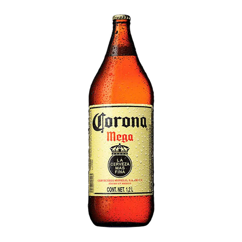 BEVER CORONA 1.2 LT MEGA BEER GLASS