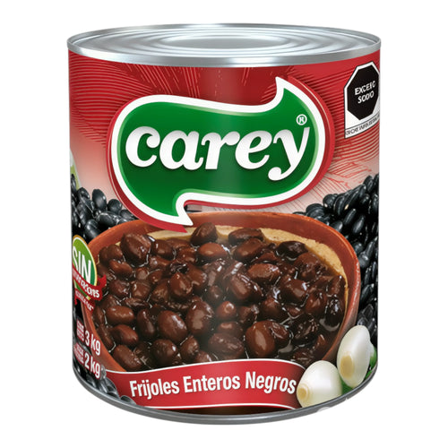 FRIJO CAREY 3 KG NEGROS ENTEROS