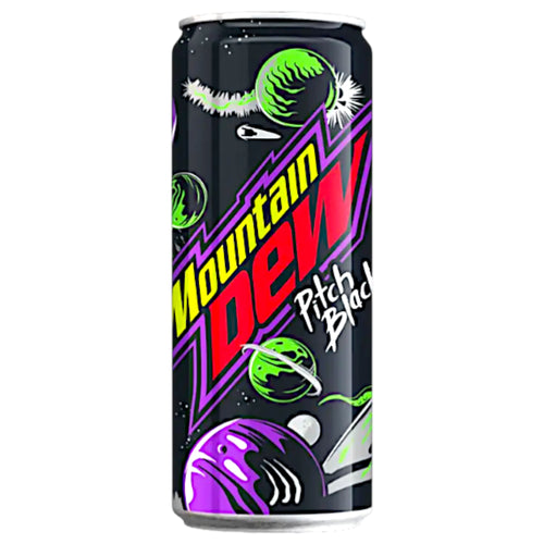 BEVER MOUNTAIN DEW 330 ML PITCH BLACK