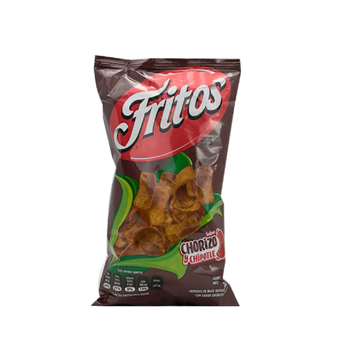 SNACK FRITOS 60 GR CHORIZO Y CHIPOTLE